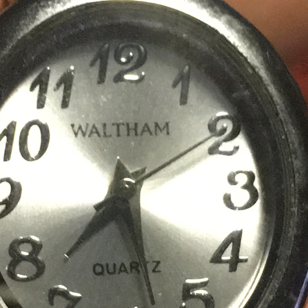 Waltham Quartz Silver Bracelet Watch